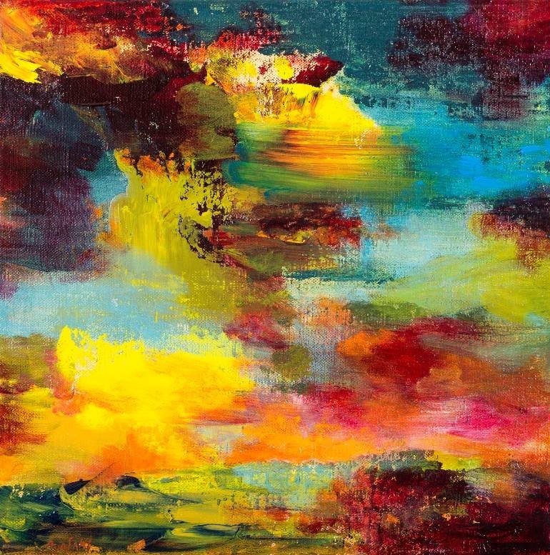 rikkaayasaki抽象奇幻绘画作品