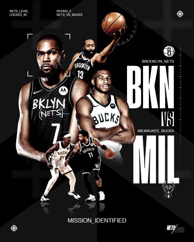 总决赛级对话提前上演 篮网已经开始研究雄鹿