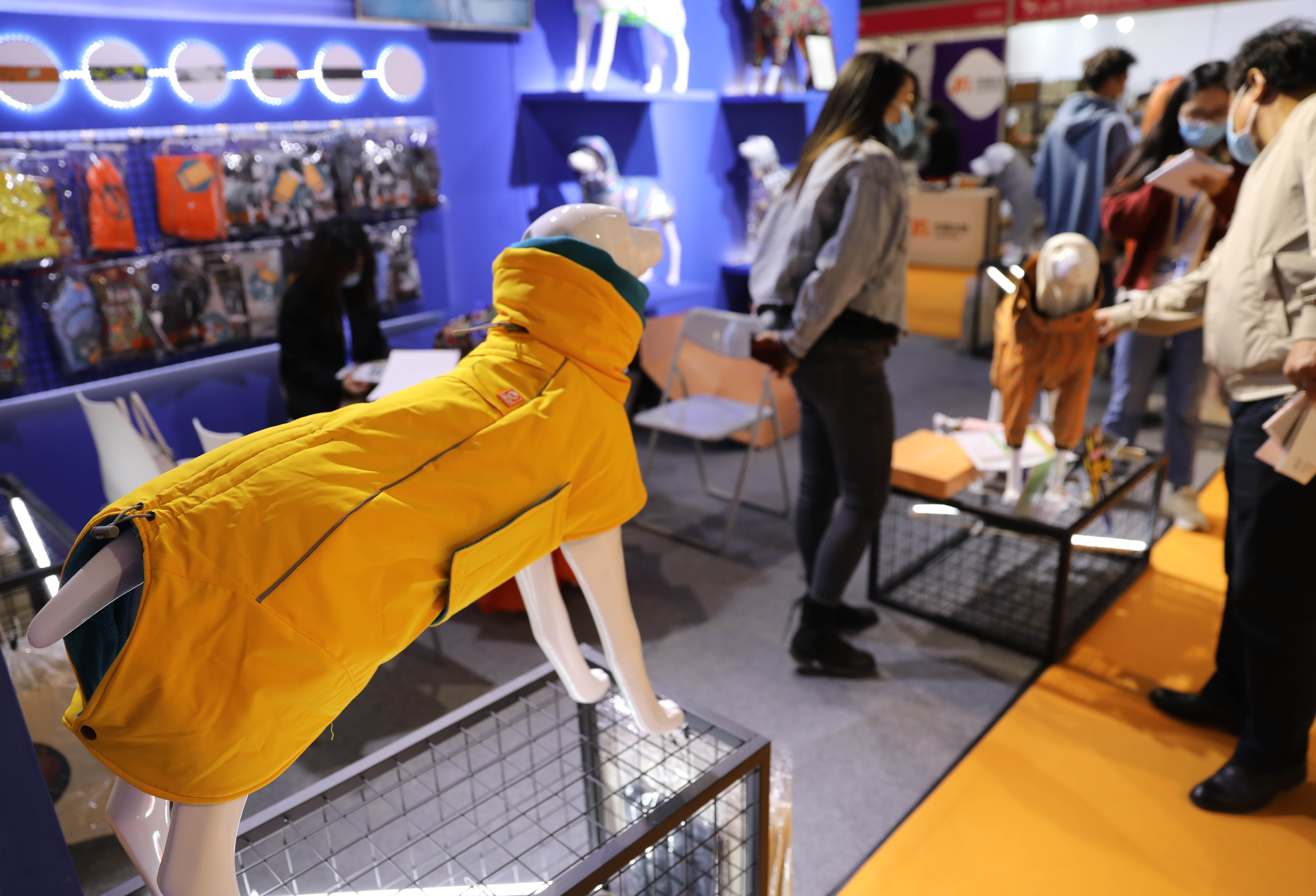 第七届北京国际宠物用品展览会举行