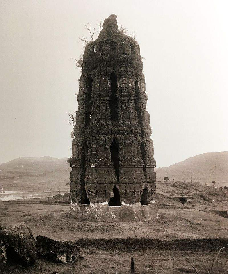 雷峰塔真有蛇妖?专家发现巨大宫殿,内藏佛祖舍利专镇"白蛇"?