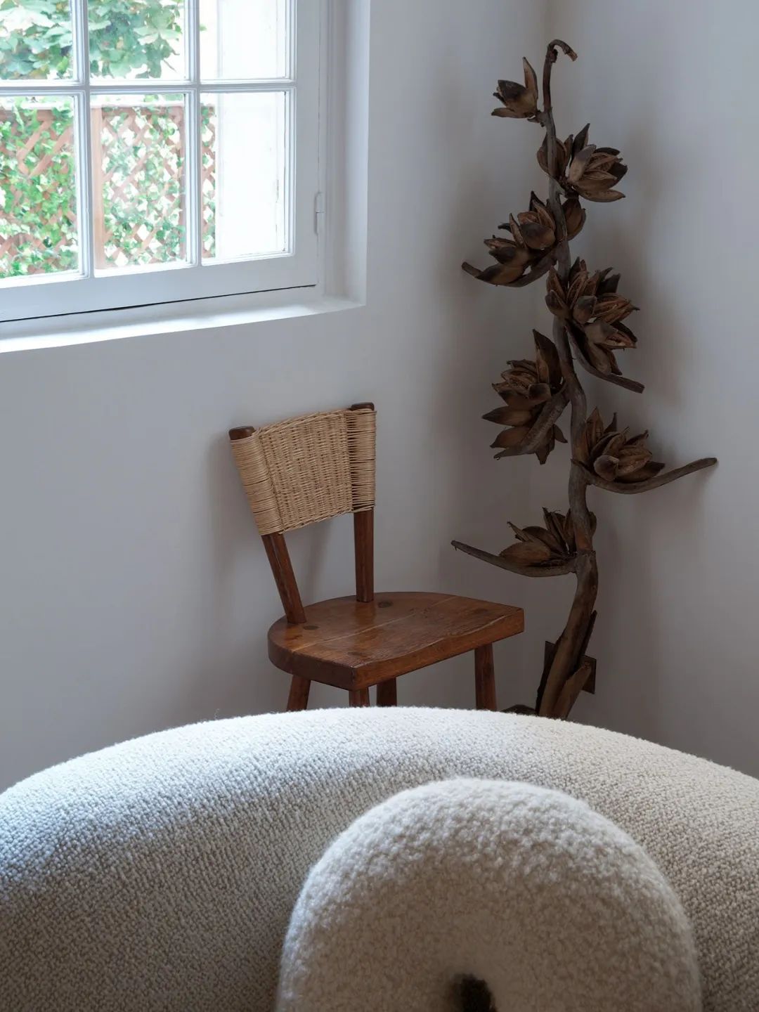 145㎡侘寂艺术风,一隅宁静的生活美宅!