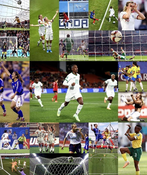 女足世界杯第1000球诞生 赞比亚队员班达收获世界杯首球