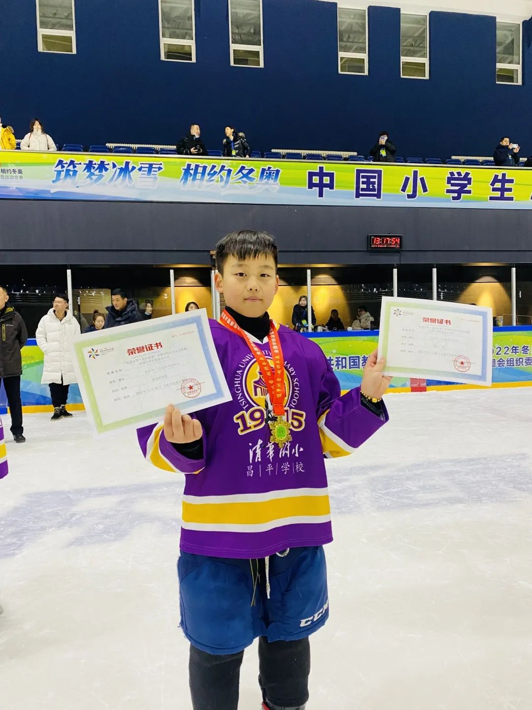 英雄出少年!他们在冰雪场上闪闪发光