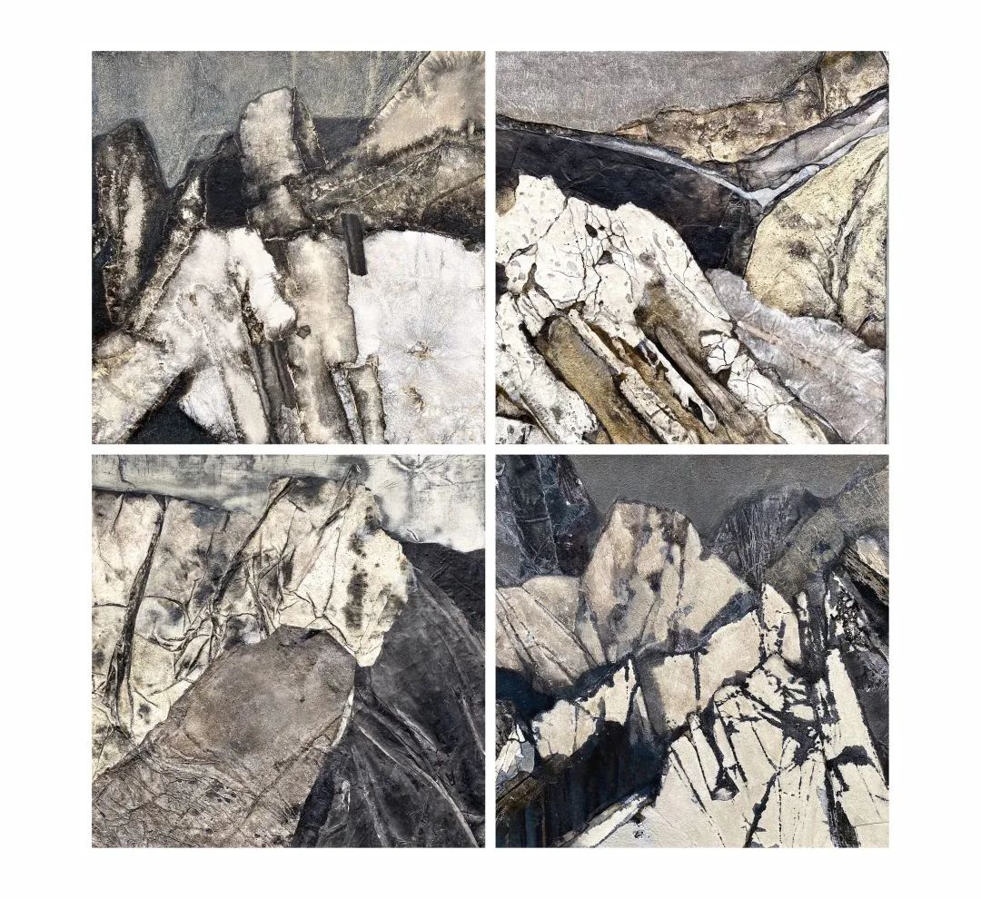 物-语 全国中青年综合材料绘画作品巡回展(内蒙古站)