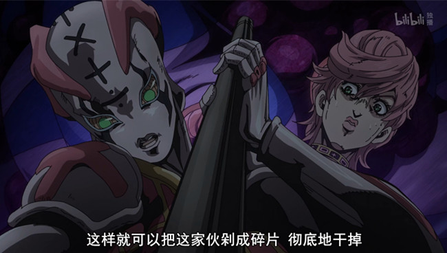 jojo:遇到臭名昭著的big,如何将其根除?