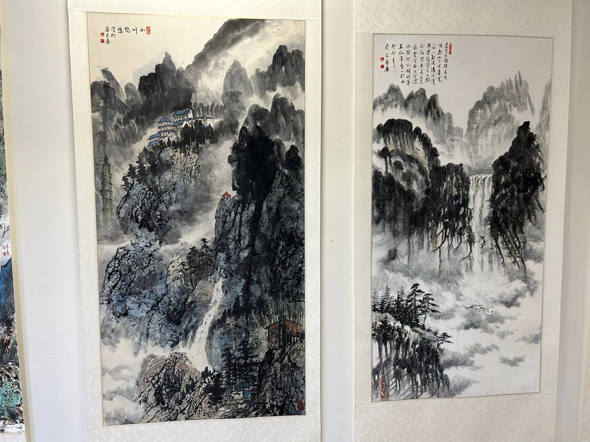 2023年台北市秀山画会联展