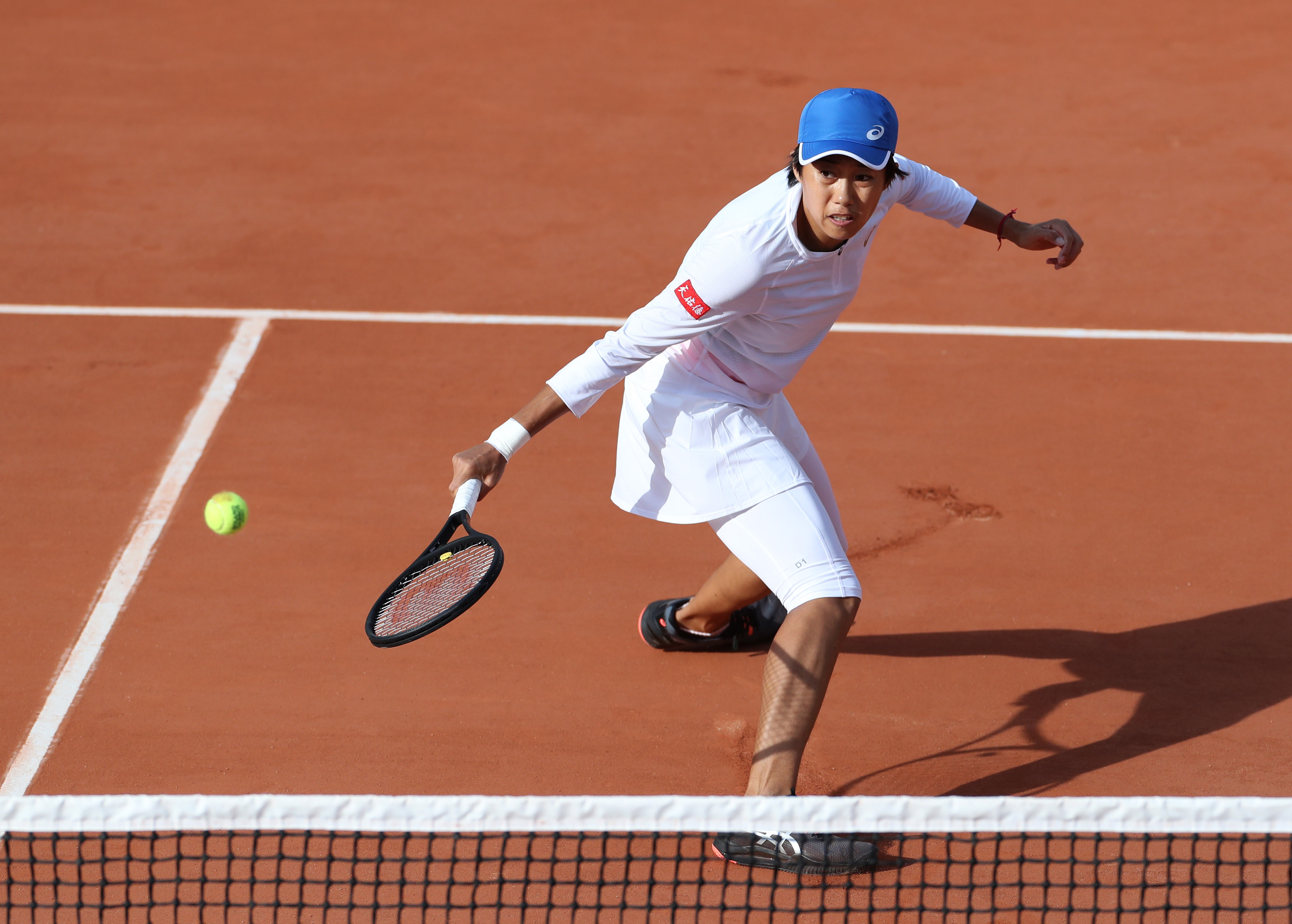 网球——法网:张帅晋级第三轮(2)