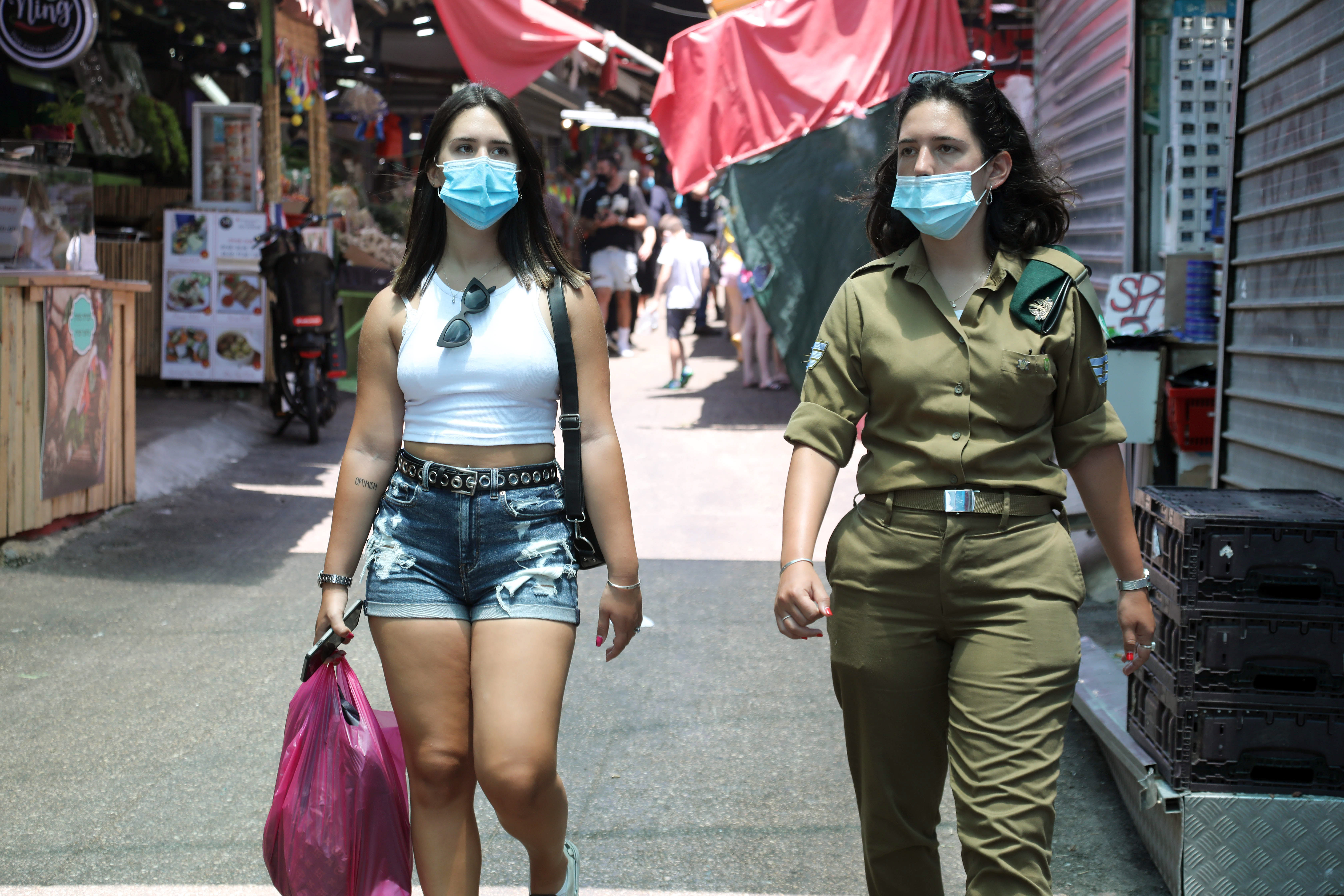 以色列拟收紧防疫措施(3)