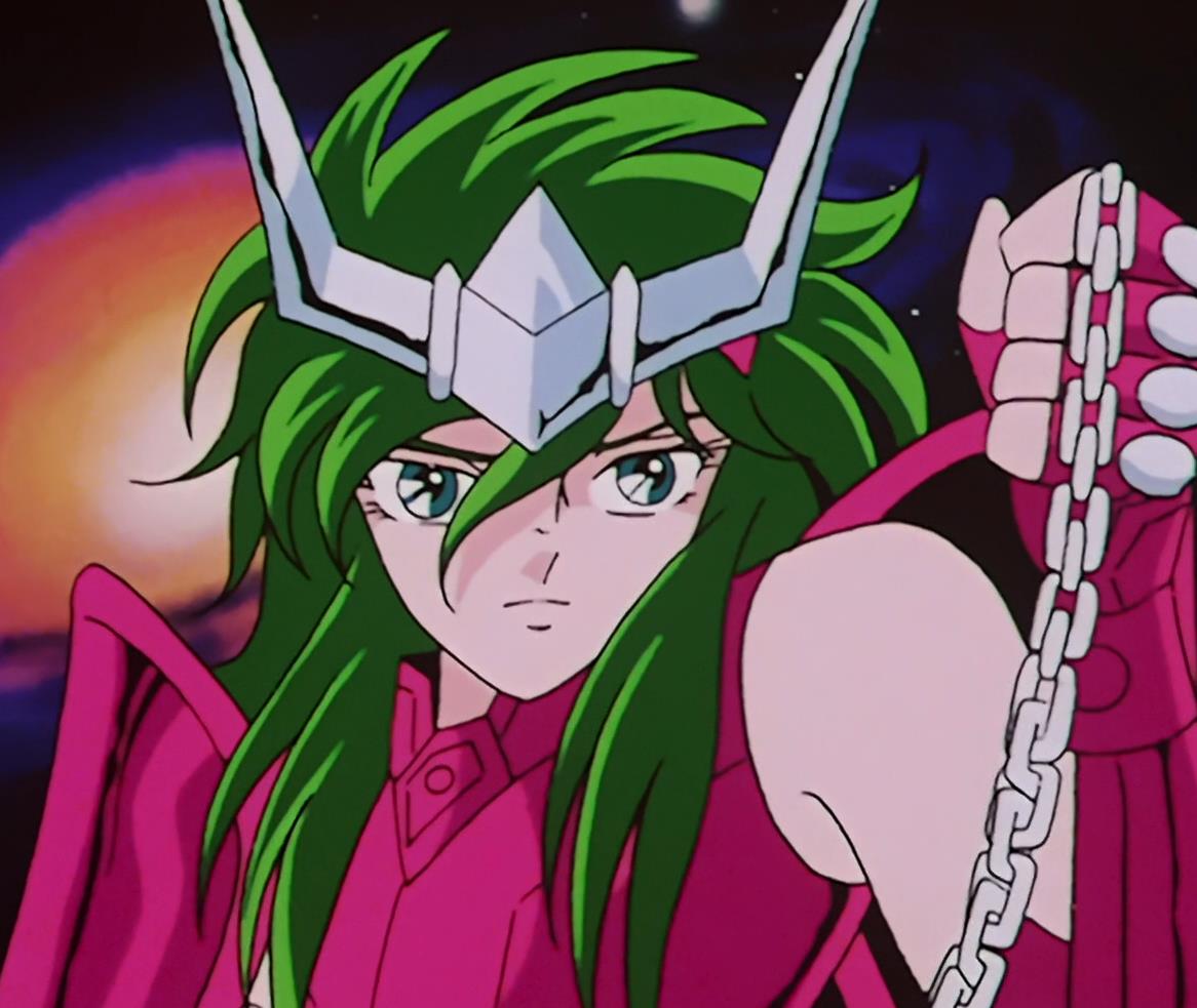 圣斗士的伪娘子02阿瞬应该是动漫圈里面伪娘的始祖之一