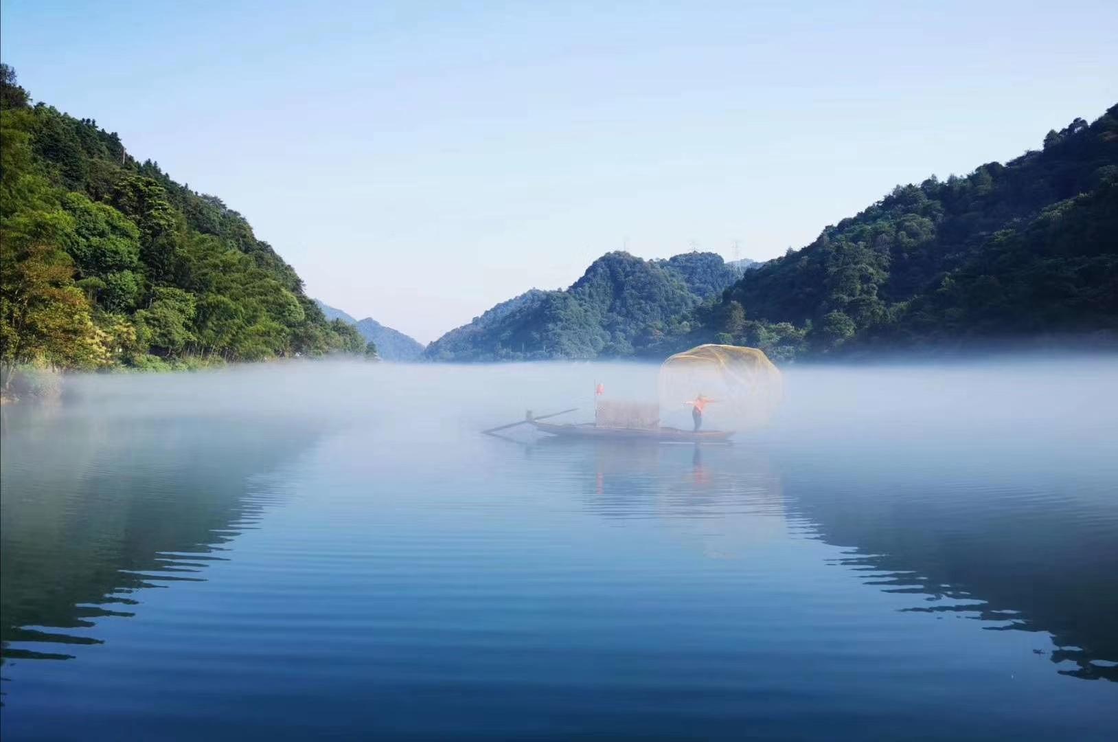 湖南一个国家生态旅游示范区的湖泊,属于国家水利风景区