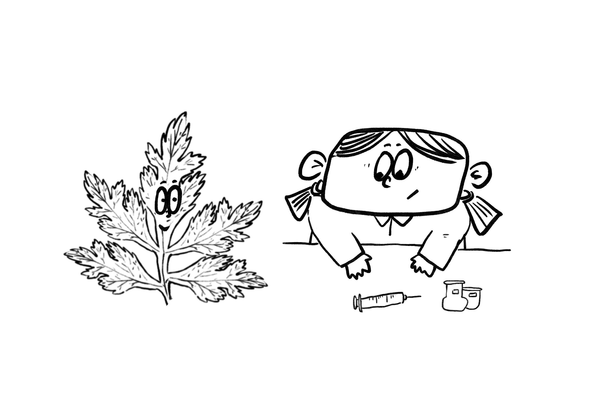 青蒿的传承——我与屠呦呦的奇妙缘分