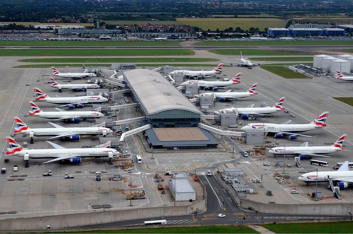 伦敦机场为菲利普亲王的葬礼停飞所有飞机!