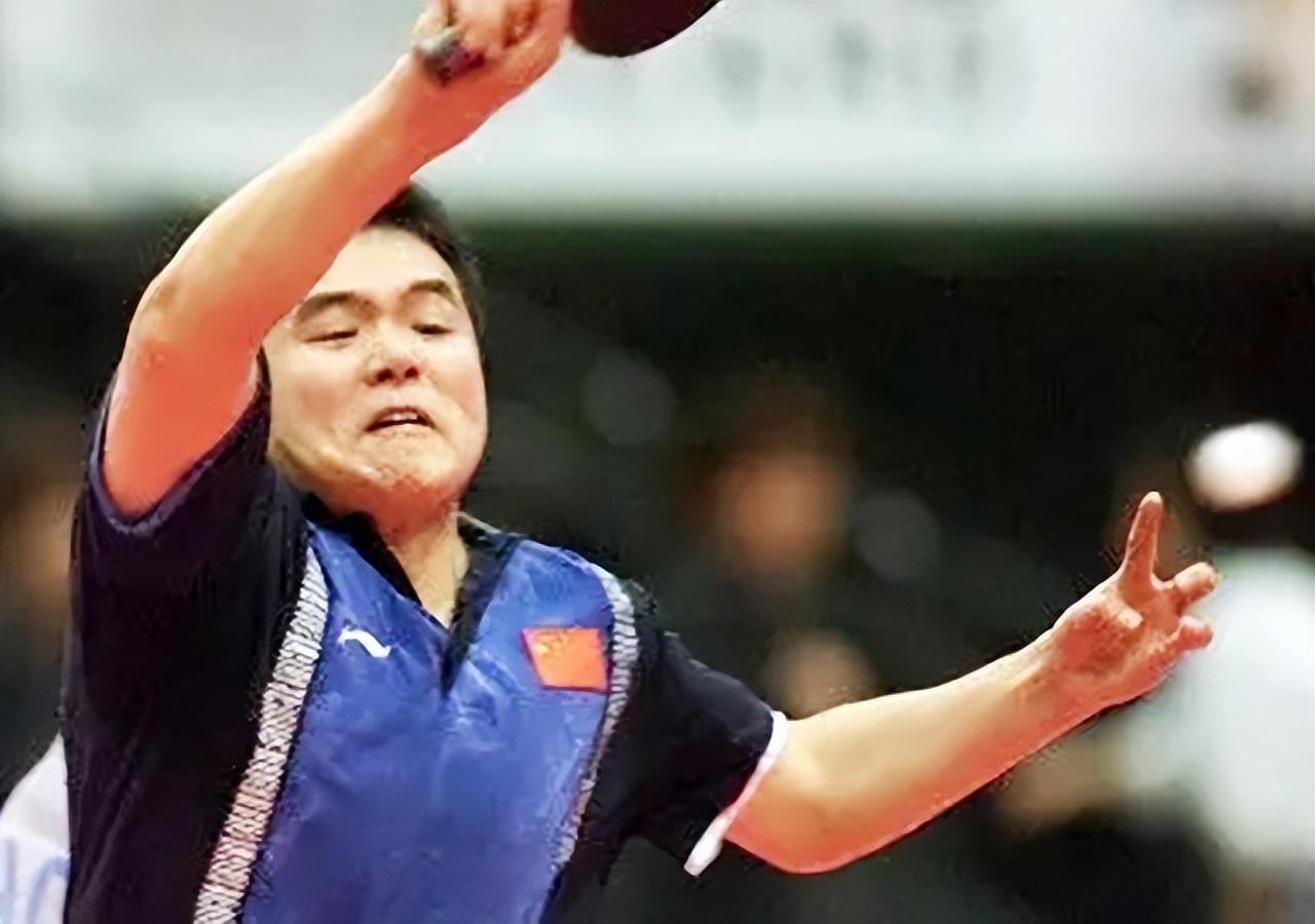 回顾国乒刘国正受伤后女友与他分手退役娶小9岁舞蹈出身的师妹