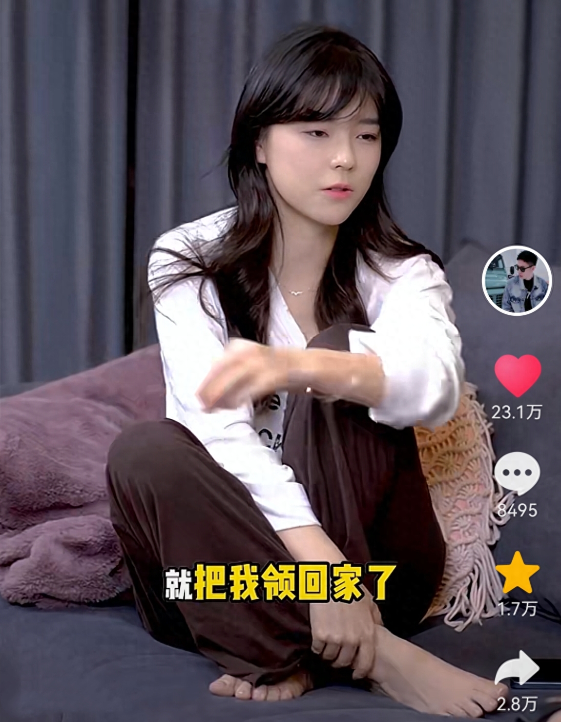 回顾陈赫旗下网红沫子遭入室抢劫拍裸照险遭劫色机智化解危机