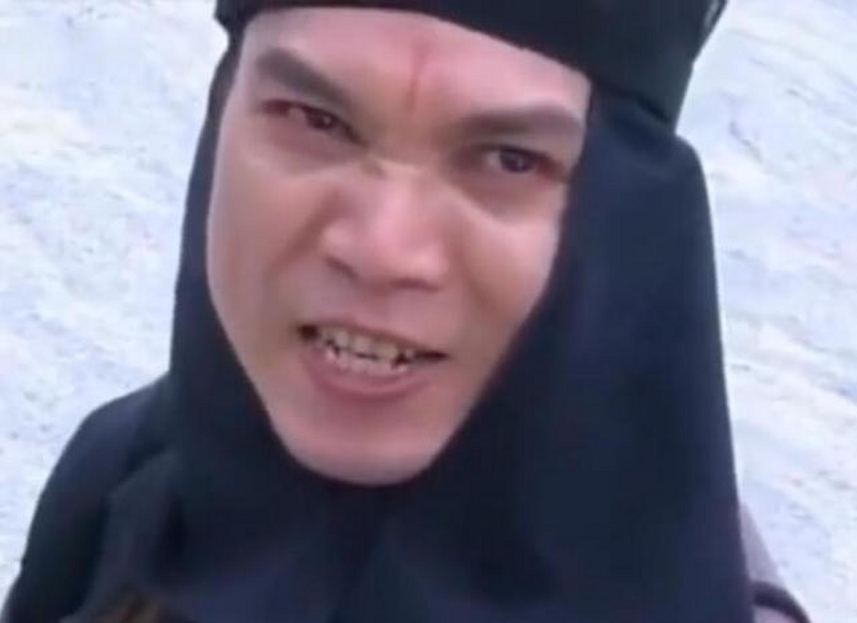 谁还记得《东游记》里的穿山甲,卸掉妆后,网友:男神一枚