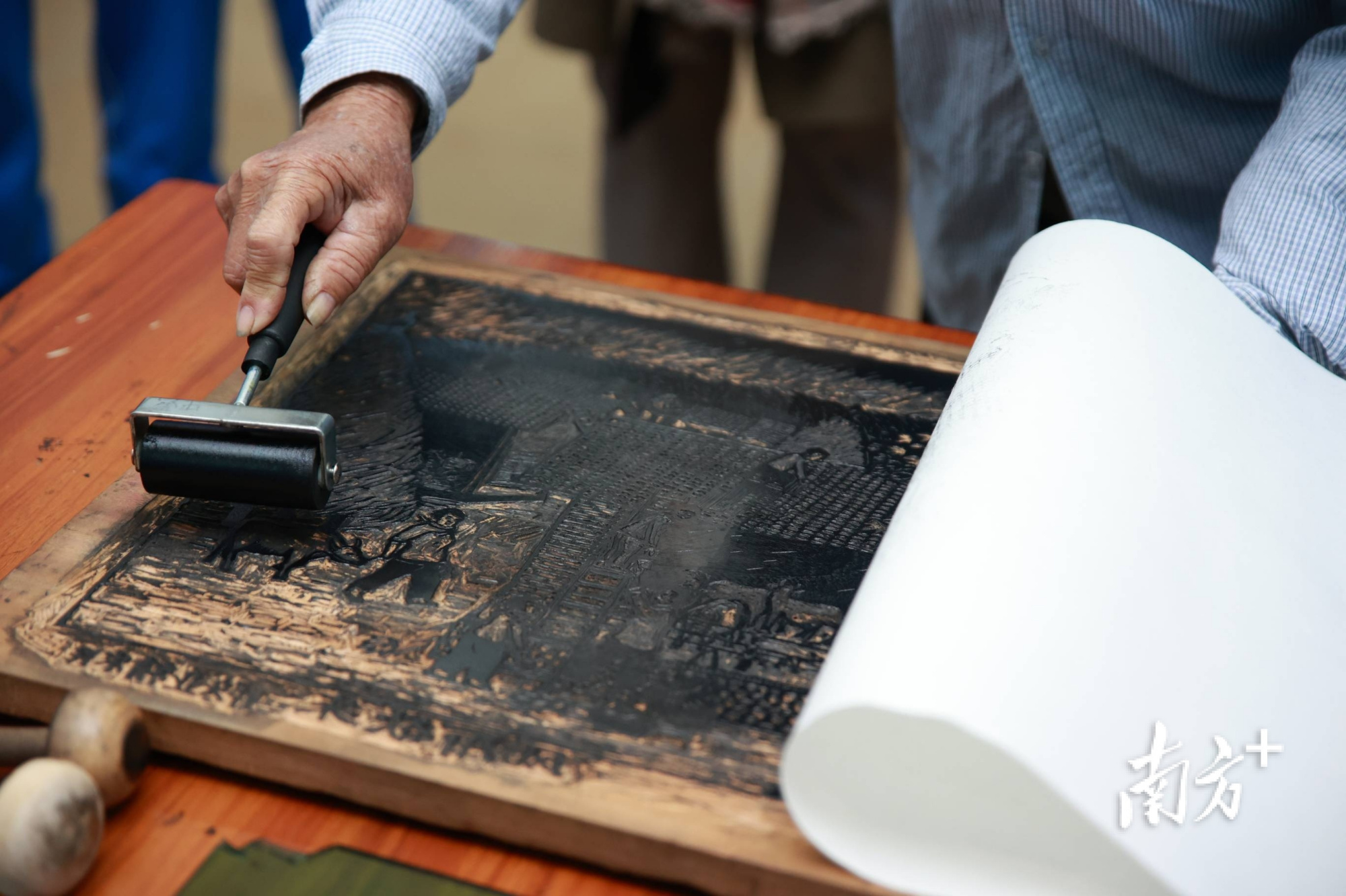 风土高凉|高州版画:"速食"时代的制作之美 匠心之美