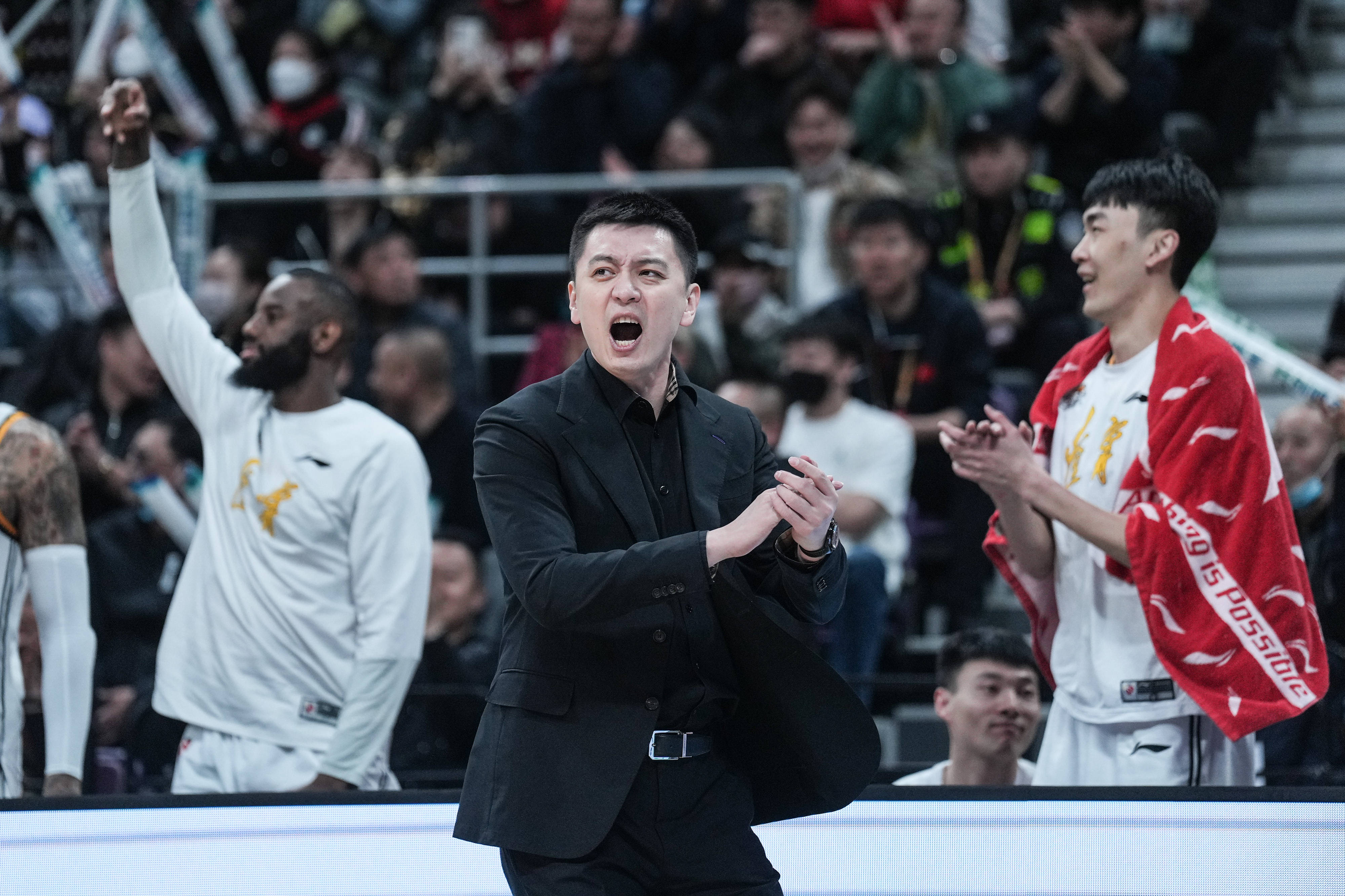 激发出最好的辽宁队 杨鸣:对广厦表达欣赏与尊重