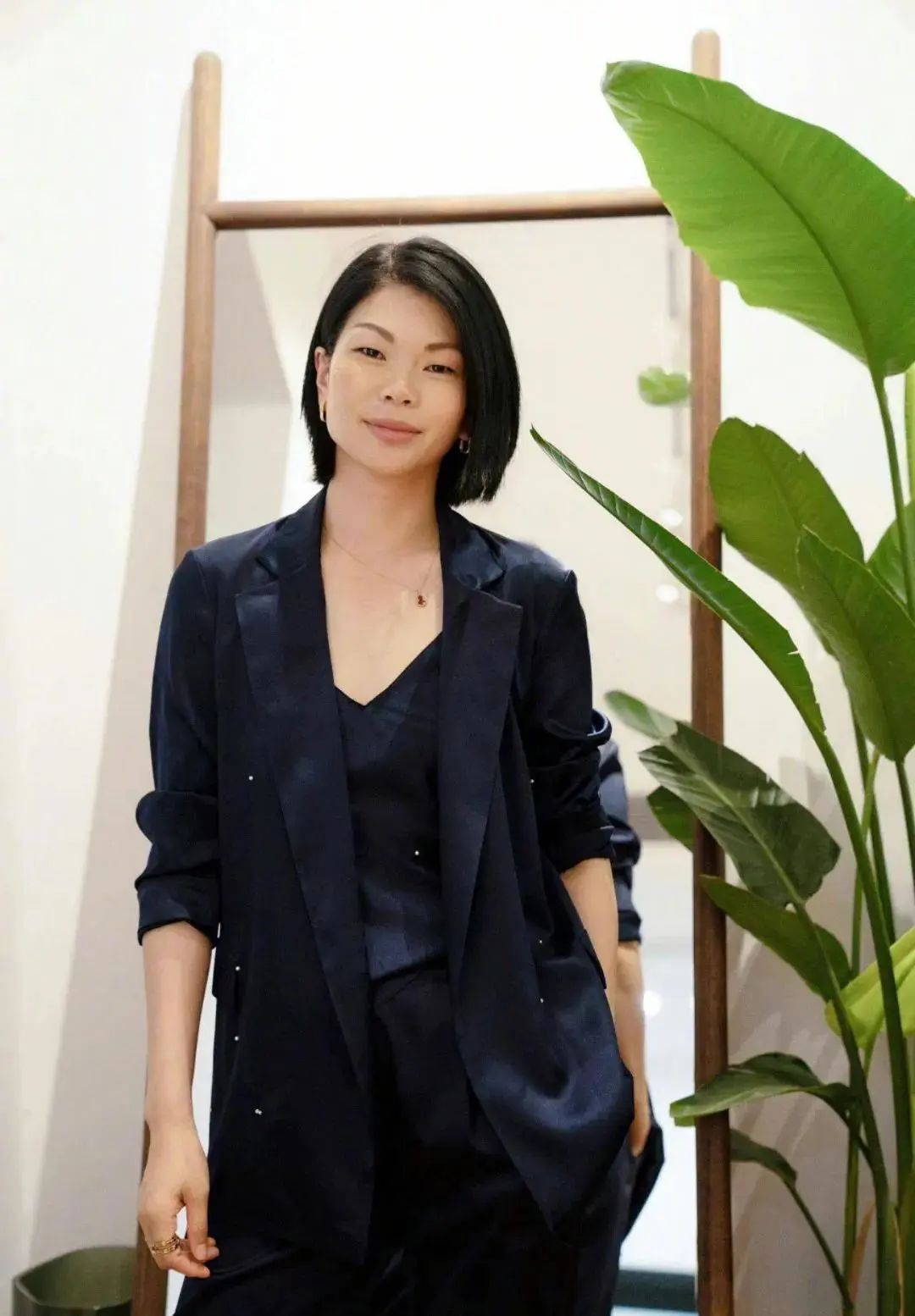 国际超模十个九个单眼皮,靠气质取胜