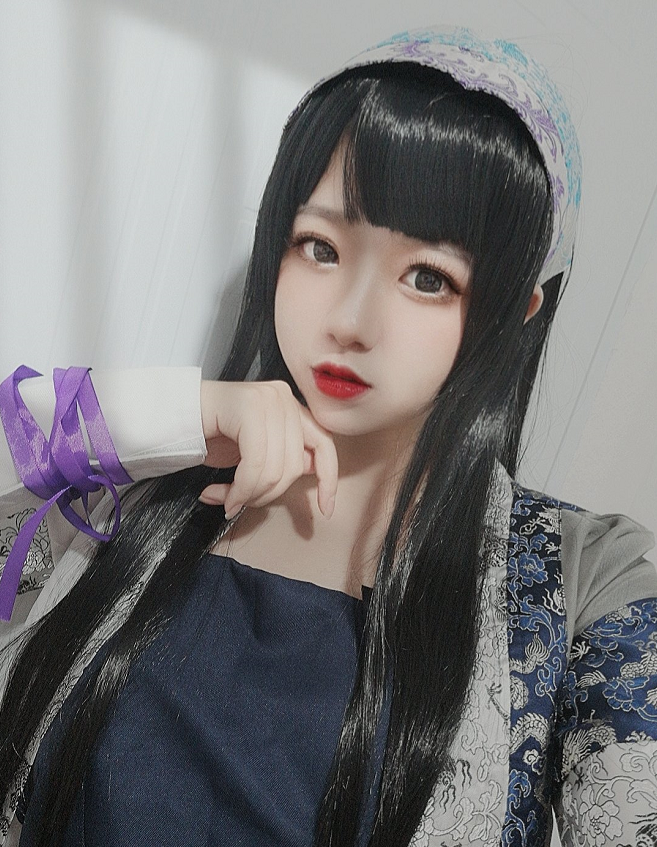 cos:秦时明月神还原,晓梦气质不输动漫,蓉姑娘醒来后变漂亮了