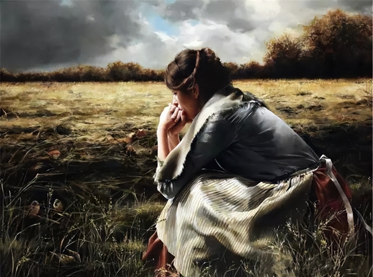 美国女画家elspeth.young 人物油画作品欣赏