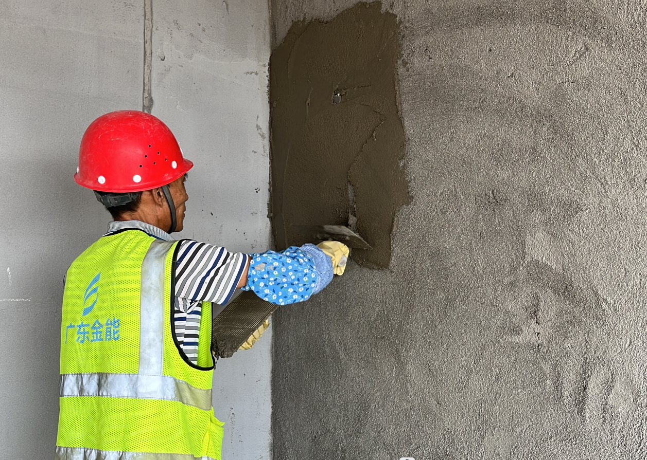 广东金能丨玻化微珠保温砂浆如何控制裂缝产生?