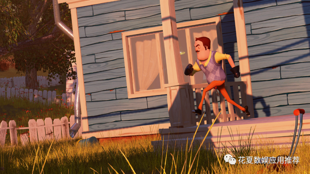 花夏数娱ios账号推荐:「你好邻居-hello neighbor」-完整版全解锁