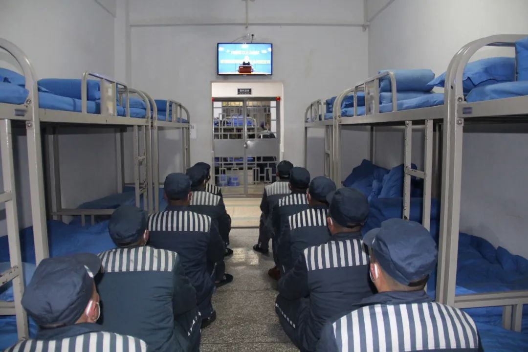 四川省汉王山监狱"永远跟党走"主题教育活动 三大助力教育改造