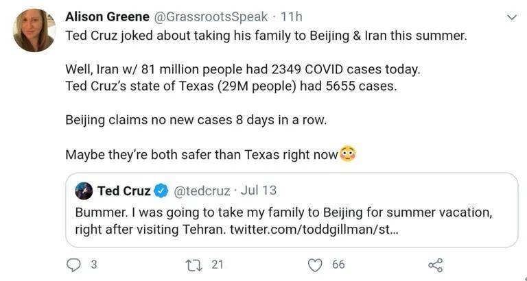 热点|中国宣布制裁这两名美国政客后，美国网民的反应太逗了！