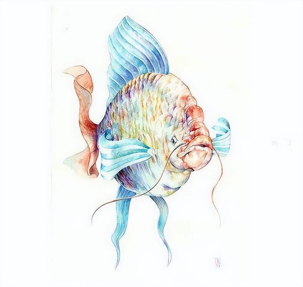 色彩绚丽的精美动物水彩写实作品︱艺术名画