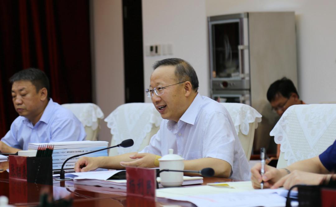 张韶春前往自治区发展改革委调研座谈