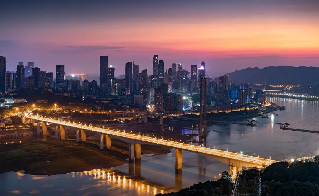 视觉年鉴丨2021,重庆城市大片!