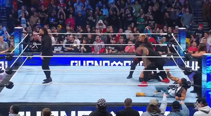 WWE SmackDown第1269期文字战报
