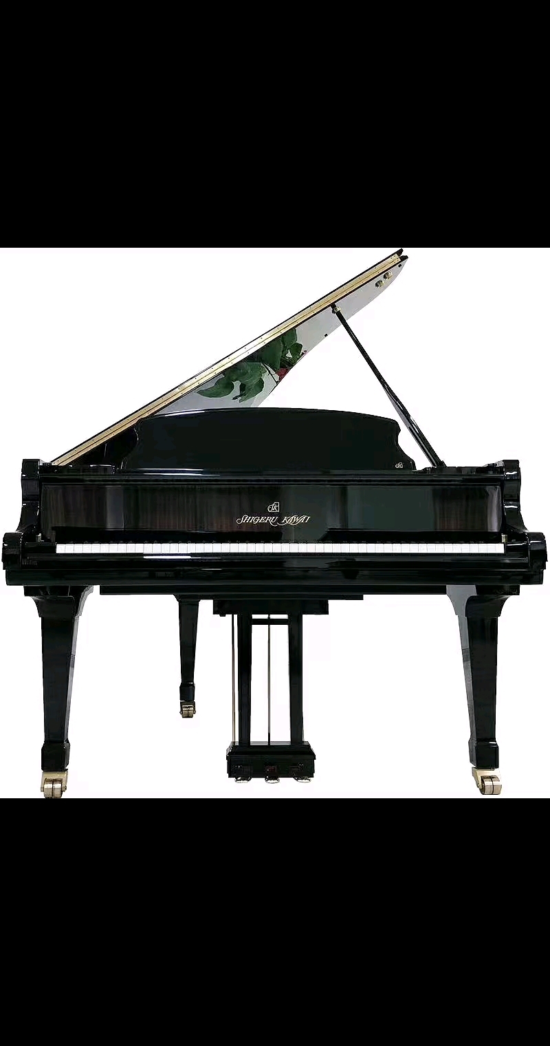 卡瓦依kawai卡哇伊sk2三角钢琴,长178厘米,宽152-度小视