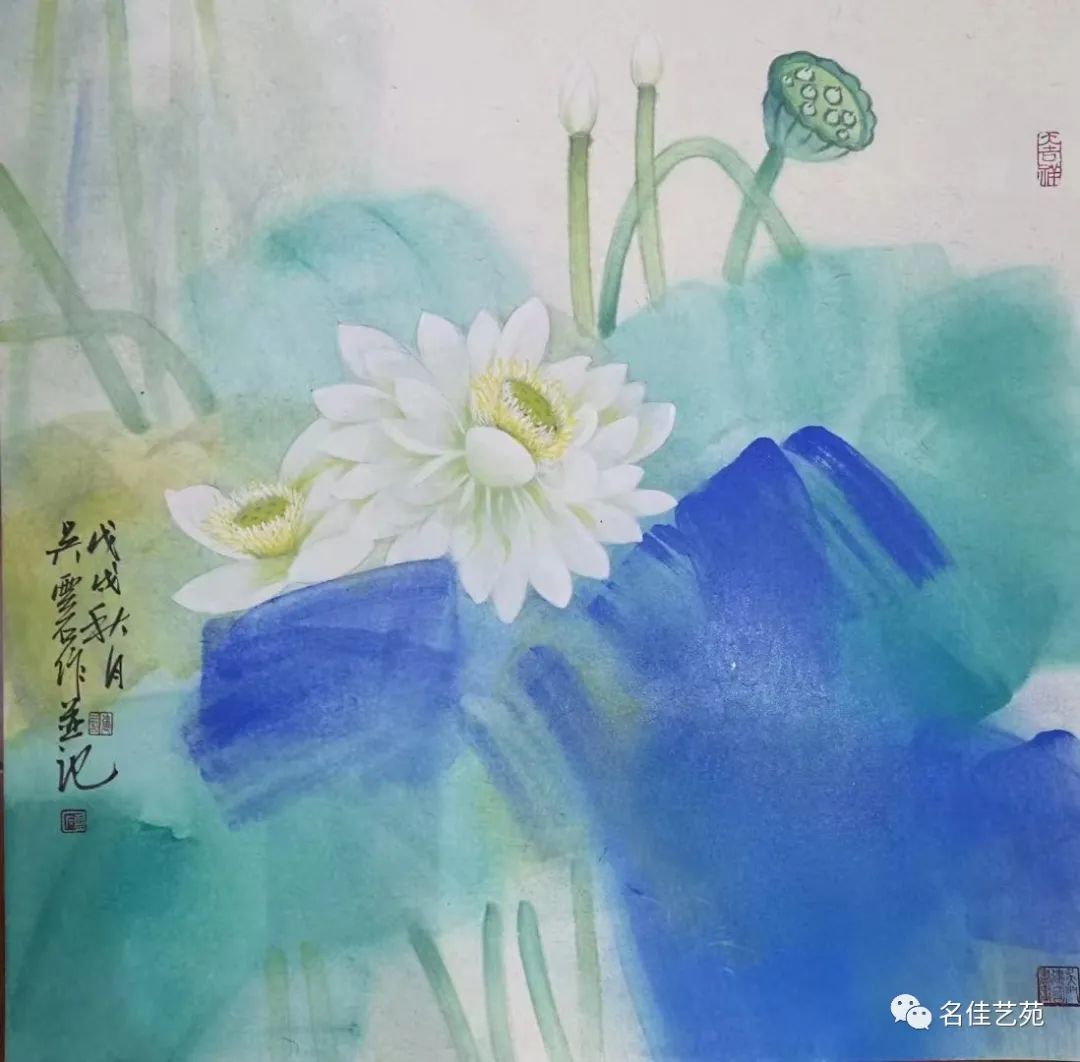 艺术名家作品展——书画家吴云石(吴建国)