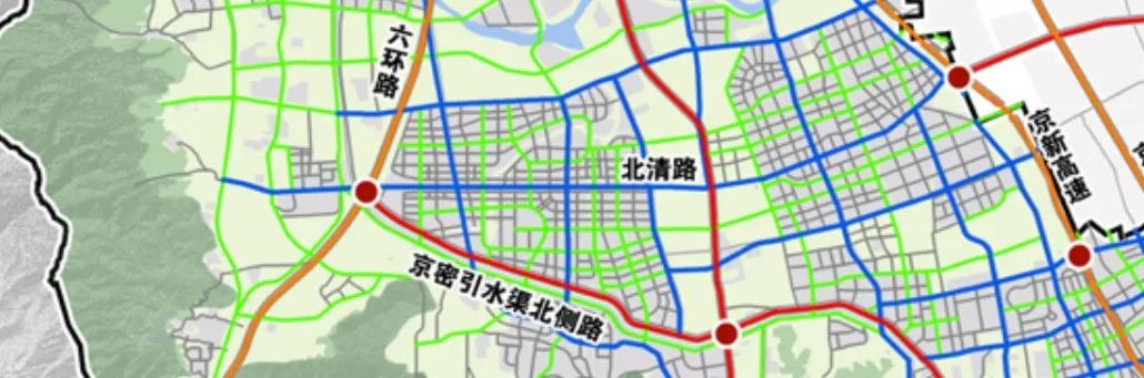 海淀北部这条重要道路进展如何?京密引水渠北侧快速路