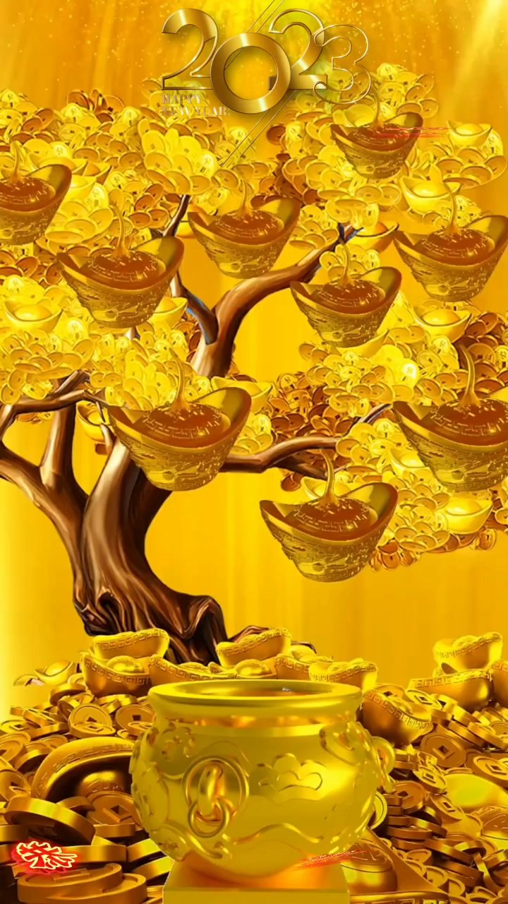 财源滚滚,八方来财!