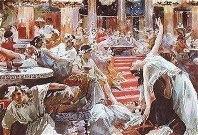 罗马皇帝尼禄有多荒诞?阉割男人做"妻子",将自己"献"给奴隶