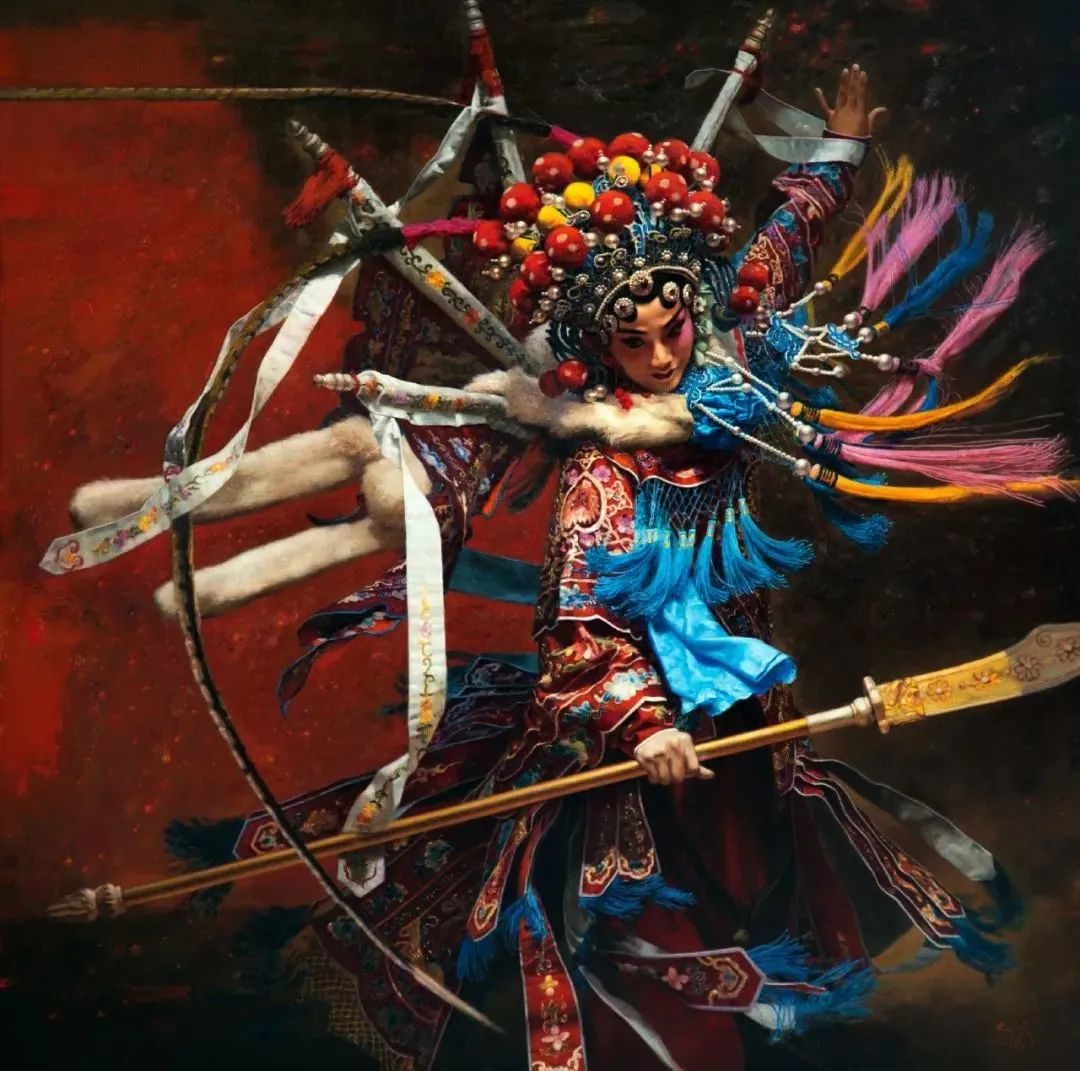 源本——王力克油画新作展