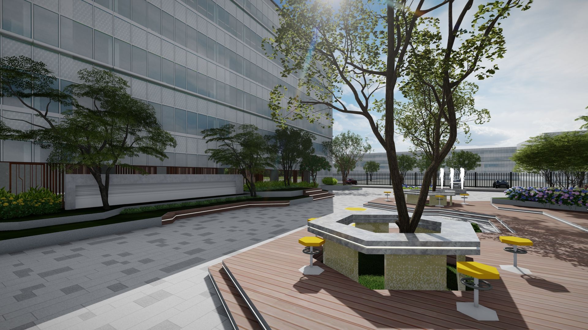 智能产业园景观设计公司丨案例-远光智能产业园