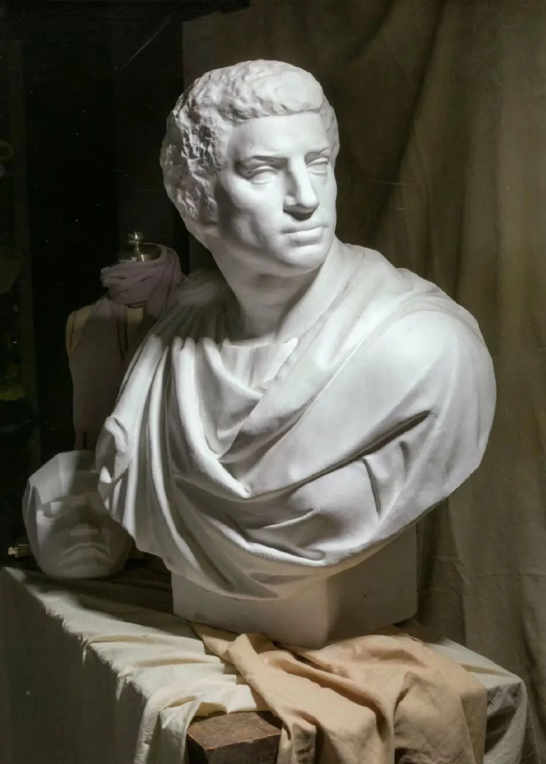 全网最全的美术生必知经典石膏像汇总!