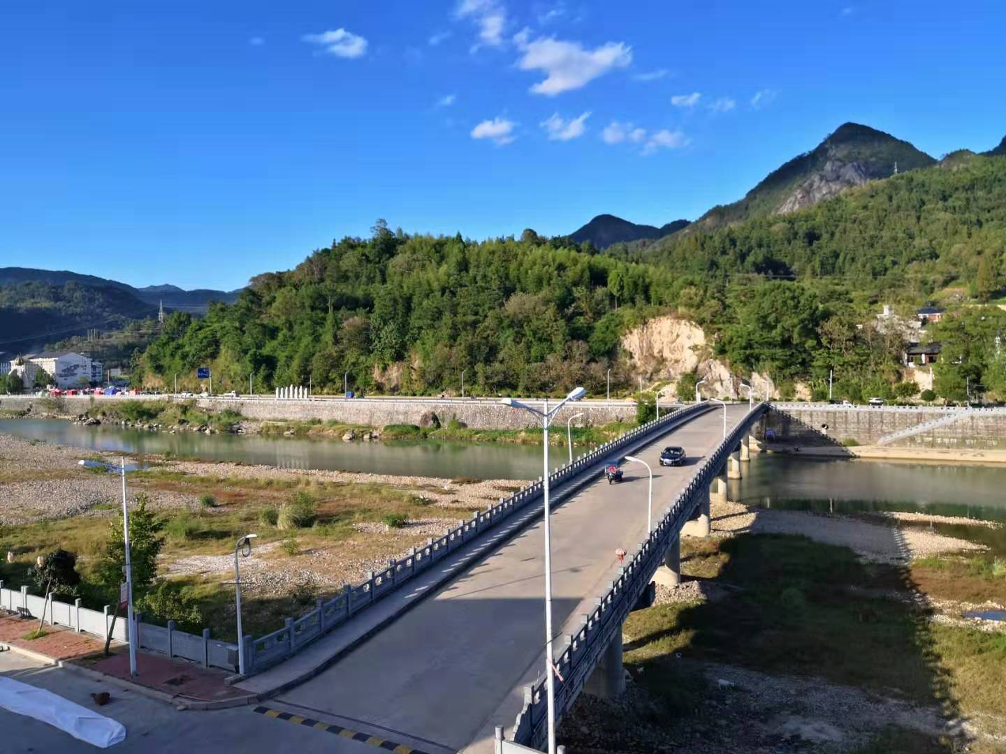 永嘉碧莲高速建设图片