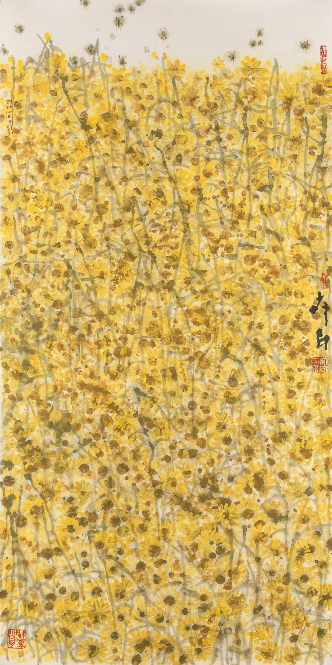 「百度专访」名家风采——哈师大 高卉民教授 · 国画作品鉴赏