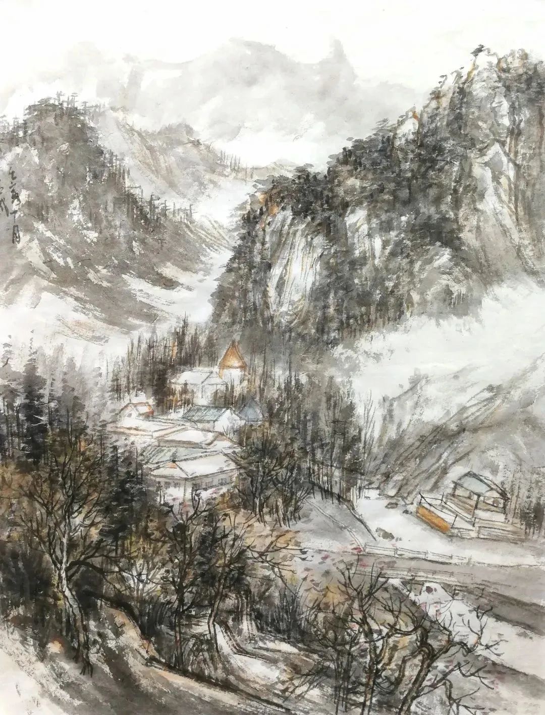 名家经典|王学礼2022京畿写生