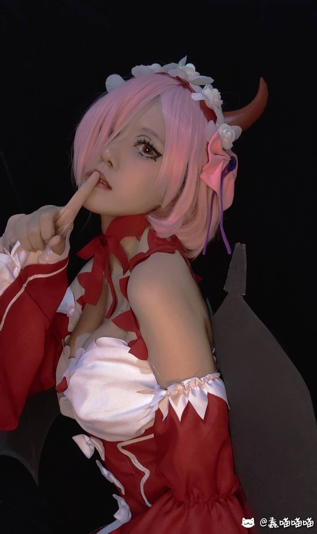 「cos正片」从零开始的异世界生活 拉姆 小恶魔