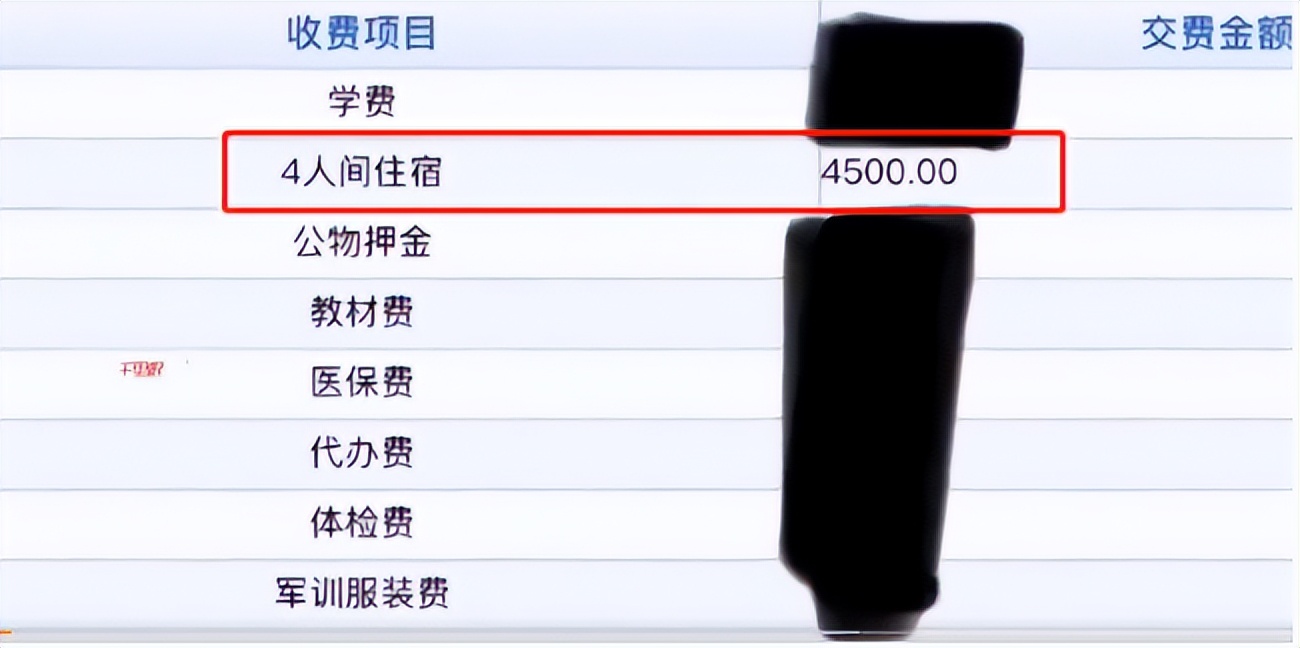 大学生交4500元四人间住宿费,却搬进12人间教室,学校:暂不退费