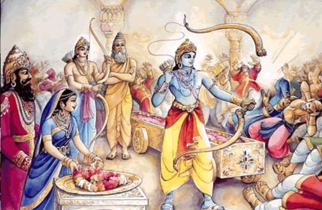 《摩诃婆罗多》与《罗摩衍那》两大史诗中反映了人们什么意识