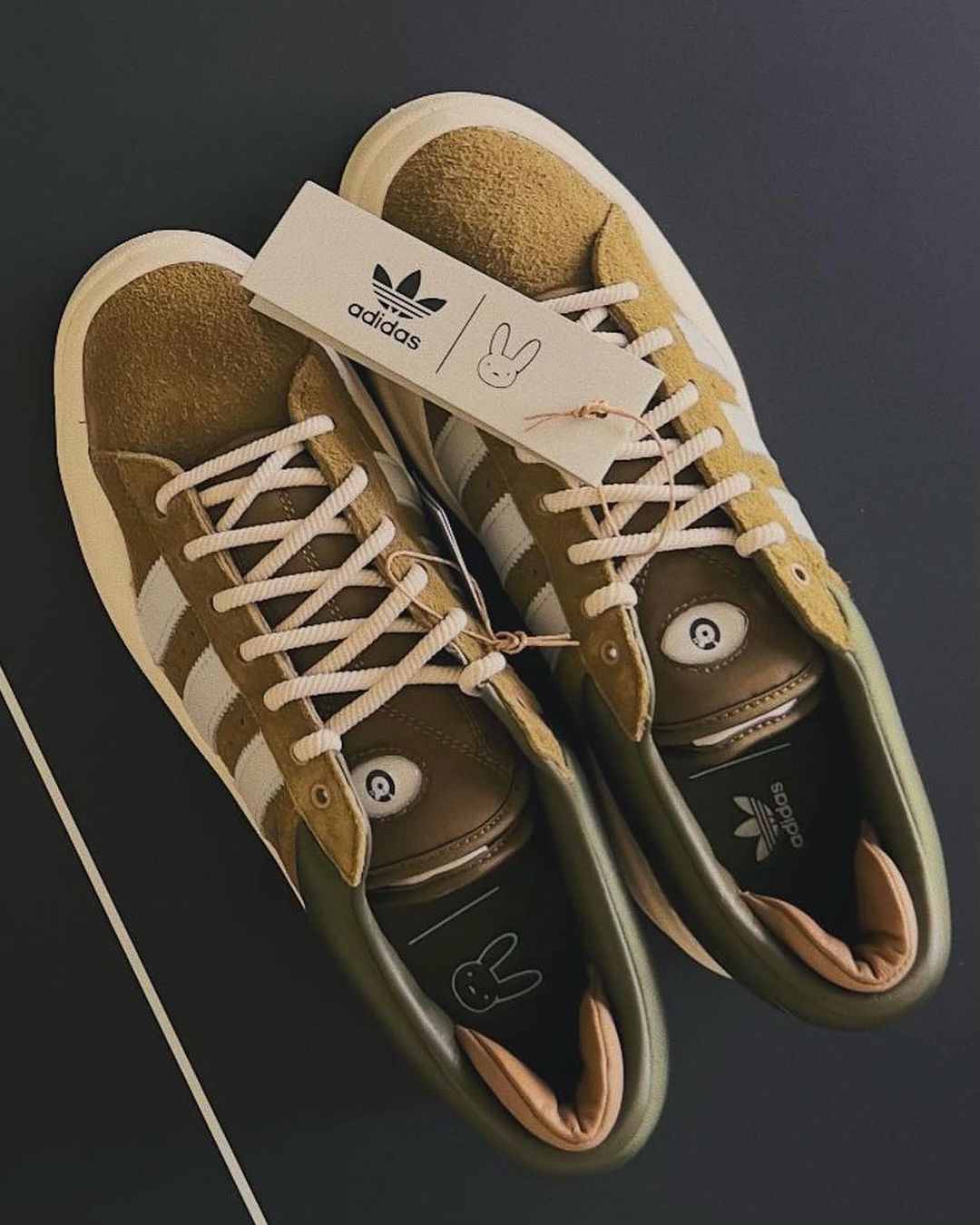 bad bunny x adidas campus light「olive」全新鞋款曝光