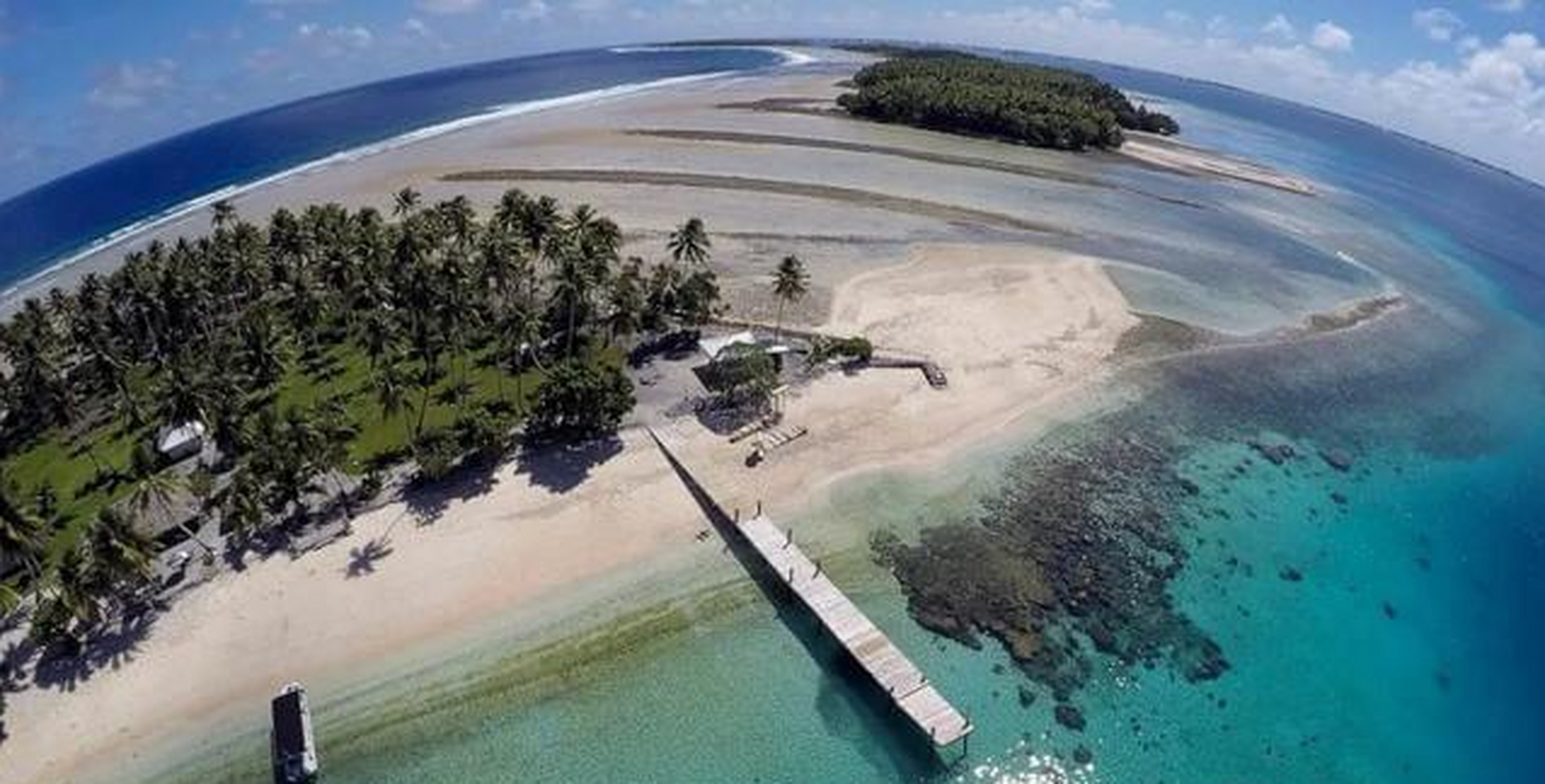 马绍尔群岛是美国"重要战略前哨"和为数不多的台湾"邦交国"之一,两者