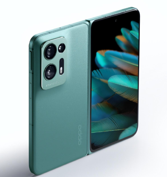 和小屏说再见,oppo find n3改用大屏