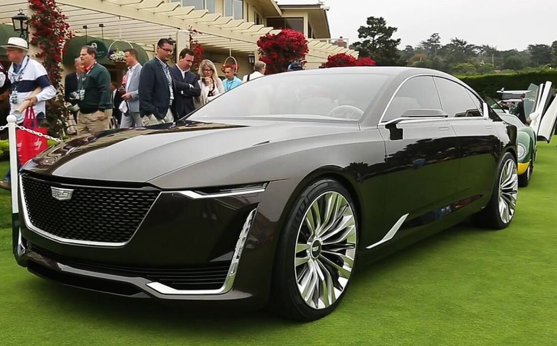 预热了3年,凯迪拉克ct8将在今年量产,bba遇到强劲挑战